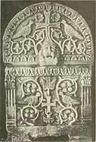An illustration from Bilder aus der Geschichte der altchristlichen Kunst und liturgie in Italien (1899)