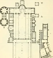 An illustration from Bilder aus der Geschichte der altchristlichen Kunst und liturgie in Italien (1899)