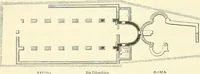 An illustration from Bilder aus der Geschichte der altchristlichen Kunst und liturgie in Italien (1899)