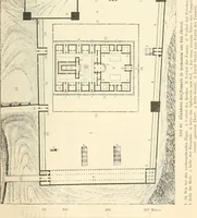 An illustration from Bilder aus der Geschichte der altchristlichen Kunst und liturgie in Italien (1899)
