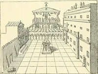 An illustration from Bilder aus der Geschichte der altchristlichen Kunst und liturgie in Italien (1899)