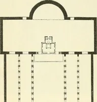 Picture 40 of 193 from Bilder aus der Geschichte der altchristlichen Kunst und liturgie in Italien (1899), leaf 81
