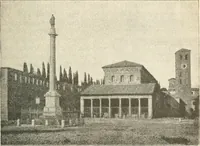 An illustration from Bilder aus der Geschichte der altchristlichen Kunst und liturgie in Italien (1899)