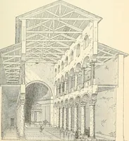 An illustration from Bilder aus der Geschichte der altchristlichen Kunst und liturgie in Italien (1899)