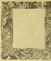 An illustration from Bildnisse viler zum Theyle vou [sic] vralten, zum Theyle von newlichern Zeiten her, Kriegs vnd anderer weltlicher Hänndel halben, bej Christen vnnd Vnchristen gewesener berühmter Keyser, Könige, Fürsten, Grauen vnd Edeln, in massen dieselbige Paulus Iouius, vorweilen Bischoff von Nocera, durch allerley Gelegenheyt zusammen gebracht, vnd in seiner Bibliotheca oder Librareje zu Newen Como abgemalt hinderlassen. : Mit kurtzverfassten Beschreibungen jhres jedes geführten Lebens vnd Wesens, dardurch sie fürnemlich in Gutem oder Bösem bekannt vnd namhafftig worden, etlicher massen aus Pauli Iouij, vnd gleichwol mehrern theyls, aus andern in latinischer, italianischer, franzosischer, spanischer vnnd teutscher Sprache aussgangenen Chronicken vnd Historien zum fleissigsten erklärt, vnd jetz erstlich in offenen Truck verordnet: (1582)