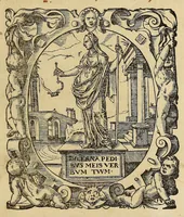 Picture 17 of 17 from Bildnisse viler zum Theyle vou [sic] vralten, zum Theyle von newlichern Zeiten her, Kriegs vnd anderer weltlicher Hänndel halben, bej Christen vnnd Vnchristen gewesener berühmter Keyser, Könige, Fürsten, Grauen vnd Edeln, in massen dieselbige Paulus Iouius, vorweilen Bischoff von Nocera, durch allerley Gelegenheyt zusammen gebracht, vnd in seiner Bibliotheca oder Librareje zu Newen Como abgemalt hinderlassen. : Mit kurtzverfassten Beschreibungen jhres jedes geführten Lebens vnd Wesens, dardurch sie fürnemlich in Gutem oder Bösem bekannt vnd namhafftig worden, etlicher massen aus Pauli Iouij, vnd gleichwol mehrern theyls, aus andern in latinischer, italianischer, franzosischer, spanischer vnnd teutscher Sprache aussgangenen Chronicken vnd Historien zum fleissigsten erklärt, vnd jetz erstlich in offenen Truck verordnet: (1582), leaf 381