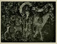 Picture 5 of 16 from Bildteppiche; Geschichte der Gobelinwirkerei (1922), leaf 107