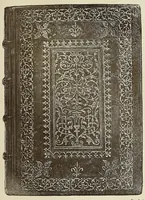 An illustration from The binding of books; an essay in the history of gold-tooled bindings (1894)
