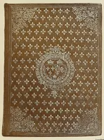 An illustration from The binding of books; an essay in the history of gold-tooled bindings (1894)