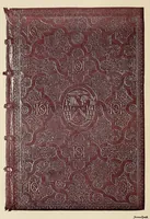 An illustration from The binding of books; an essay in the history of gold-tooled bindings (1894)