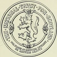 An illustration from The Binns : charter granted on ninth November, 1944 to the National Trust for Scotland by Eleanor Dalyell of The Binns (1900)
