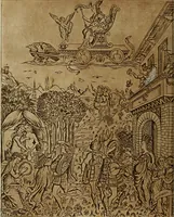 Picture 2 of 22 from A biographical dictionary : containing an historical account of all the engravers, from the earliest period of the art of engraving to the present time : and a short list of their most esteemed works : with the cyphers, monograms, and particular marks, used by each master, accurately copied from the originals, and properly explained : to which is prefixed, an essay on the rise and progress of the art of engraving, both on copper and on wood : with several curious specimens of the performances of the most ancient artists (1785), leaf 37