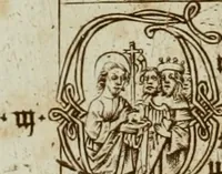 Picture 8 of 22 from A biographical dictionary : containing an historical account of all the engravers, from the earliest period of the art of engraving to the present time : and a short list of their most esteemed works : with the cyphers, monograms, and particular marks, used by each master, accurately copied from the originals, and properly explained : to which is prefixed, an essay on the rise and progress of the art of engraving, both on copper and on wood : with several curious specimens of the performances of the most ancient artists (1785), leaf 43