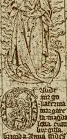 Picture 9 of 22 from A biographical dictionary : containing an historical account of all the engravers, from the earliest period of the art of engraving to the present time : and a short list of their most esteemed works : with the cyphers, monograms, and particular marks, used by each master, accurately copied from the originals, and properly explained : to which is prefixed, an essay on the rise and progress of the art of engraving, both on copper and on wood : with several curious specimens of the performances of the most ancient artists (1785), leaf 43