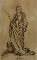 Picture 16 of 22 from A biographical dictionary : containing an historical account of all the engravers, from the earliest period of the art of engraving to the present time : and a short list of their most esteemed works : with the cyphers, monograms, and particular marks, used by each master, accurately copied from the originals, and properly explained : to which is prefixed, an essay on the rise and progress of the art of engraving, both on copper and on wood : with several curious specimens of the performances of the most ancient artists (1785), leaf 449