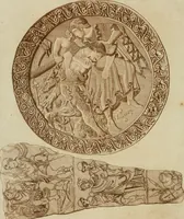 Picture 1 of 22 from A biographical dictionary : containing an historical account of all the engravers, from the earliest period of the art of engraving to the present time : and a short list of their most esteemed works : with the cyphers, monograms, and particular marks, used by each master, accurately copied from the originals, and properly explained : to which is prefixed, an essay on the rise and progress of the art of engraving, both on copper and on wood : with several curious specimens of the performances of the most ancient artists (1785), leaf 5