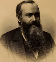 An illustration from Biographical and historical sketches of early Indiana (1883)
