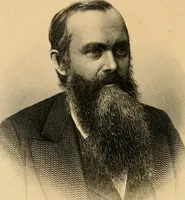 An illustration from Biographical and historical sketches of early Indiana (1883)