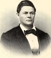 An illustration from Biographical and historical sketches of early Indiana (1883)