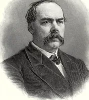 An illustration from Biographical and historical sketches of early Indiana (1883)