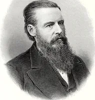 An illustration from Biographical and historical sketches of early Indiana (1883)
