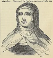 An illustration from Biography of distinguished women; or, woman's record, from the creation to A. D. 1869. Arranged in four eras. With selections from authoresses of each era (1876)