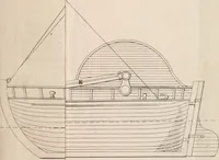 An illustration from Biography of William Symington, civil engineer; inventor of steam locomotion by sea and land. Also, a brief history of steam navigation.. (1862)