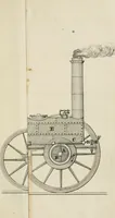 An illustration from Biography of William Symington, civil engineer; inventor of steam locomotion by sea and land. Also, a brief history of steam navigation.. (1862)