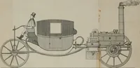 An illustration from Biography of William Symington, civil engineer; inventor of steam locomotion by sea and land. Also, a brief history of steam navigation.. (1862)