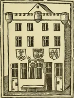 An illustration from The biography and typography of William Caxton, England's first printer (1882)