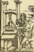 An illustration from The biography and typography of William Caxton, England's first printer (1882)