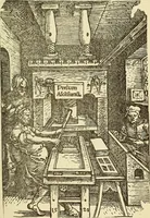An illustration from The biography and typography of William Caxton, England's first printer (1882)