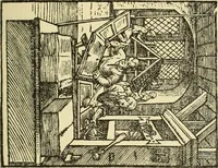 An illustration from The biography and typography of William Caxton, England's first printer (1882)