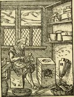 An illustration from The biography and typography of William Caxton, England's first printer (1882)