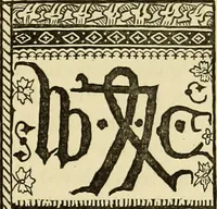 An illustration from The biography and typography of William Caxton, England's first printer (1882)