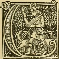 An illustration from The biography and typography of William Caxton, England's first printer (1882)