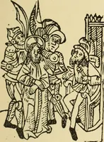 An illustration from The biography and typography of William Caxton, England's first printer (1882)