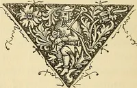 An illustration from The biography and typography of William Caxton, England's first printer (1882)