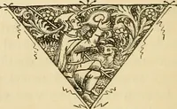 An illustration from The biography and typography of William Caxton, England's first printer (1882)