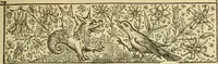 An illustration from The biography and typography of William Caxton, England's first printer (1882)