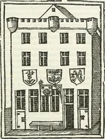 An illustration from The biography and typography of William Caxton : England's first printer (1877)