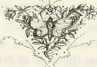 An illustration from The biography and typography of William Caxton : England's first printer (1877)