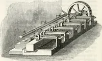 An illustration from The biography and typography of William Caxton : England's first printer (1877)