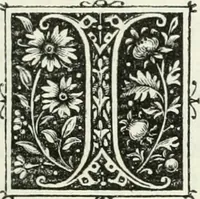 An illustration from The biography and typography of William Caxton : England's first printer (1877)