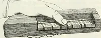 An illustration from The biography and typography of William Caxton : England's first printer (1877)