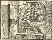 An illustration from The biography and typography of William Caxton : England's first printer (1877)