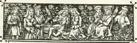 An illustration from The biography and typography of William Caxton : England's first printer (1877)