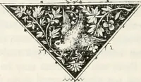 An illustration from The biography and typography of William Caxton : England's first printer (1877)