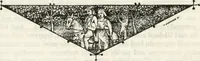 An illustration from The biography and typography of William Caxton : England's first printer (1877)