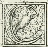An illustration from The biography and typography of William Caxton : England's first printer (1877)